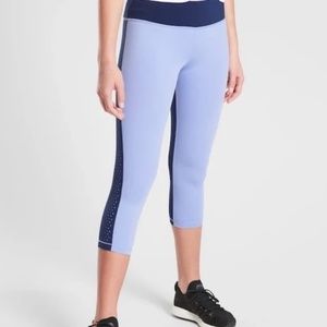 Athleta Girl Spring It On Capri Color: Goodnight Nora Size: XL/14